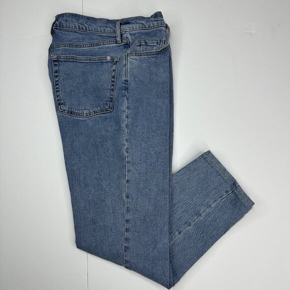 Everlane Women's Blue The‎ Original Cheeky Straight Jean W27-28.2/L24.9 - Picture 2 of 11
